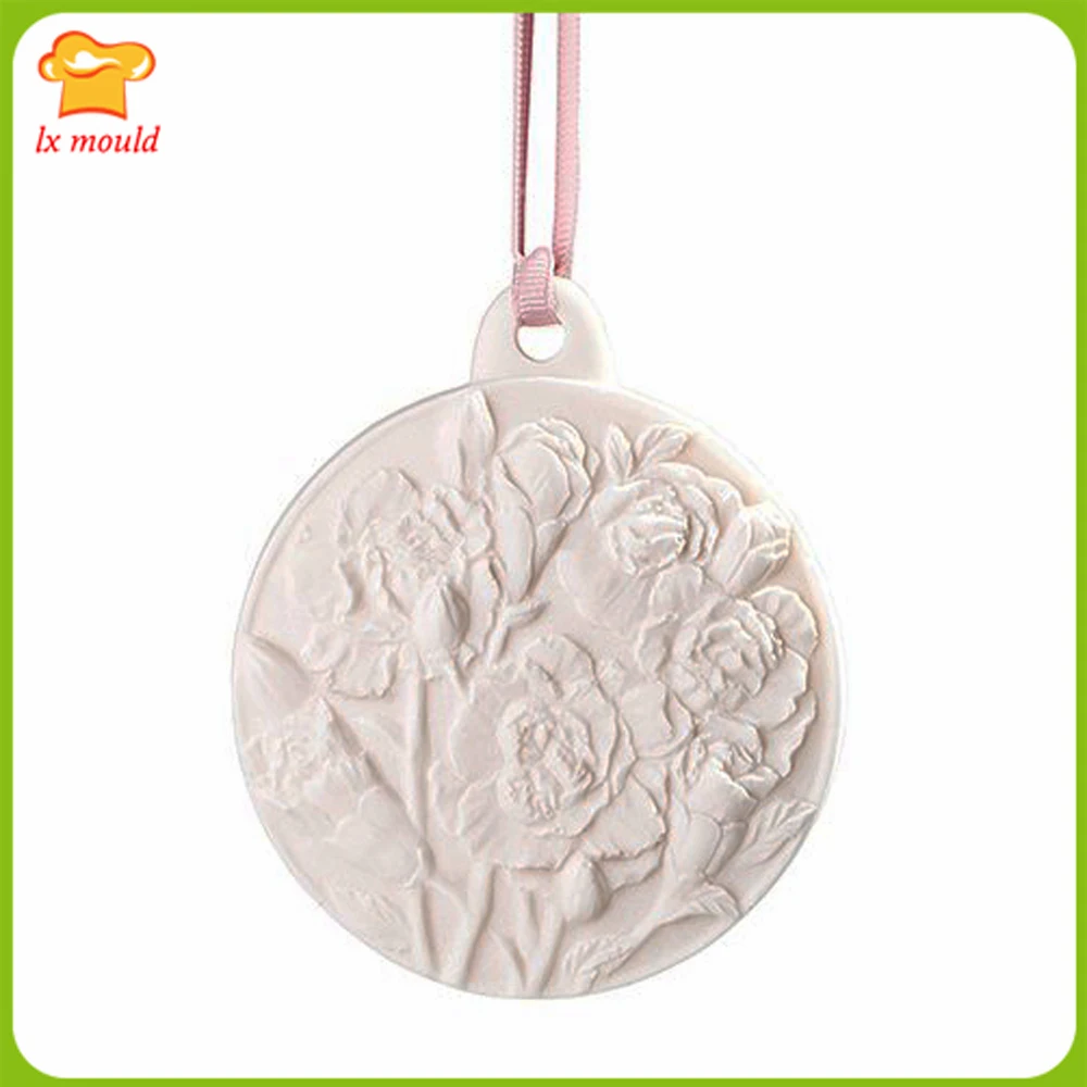 

LXYY Carnation Silicone Mold DIY Plaster Soap Mould Aromatherapy Candle Mould Home Decor Craft DIY
