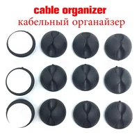silicone cable organizer cable wire holder mouse wire holder desk use cable management charger holder earphone cable winder