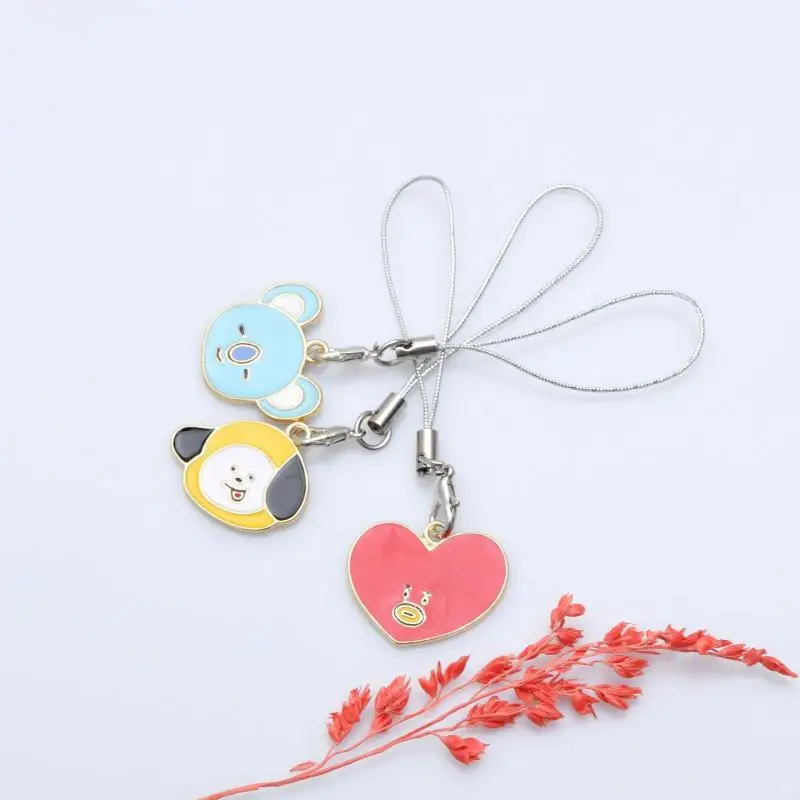 

Летний новый милый брелок для ключей Bt21