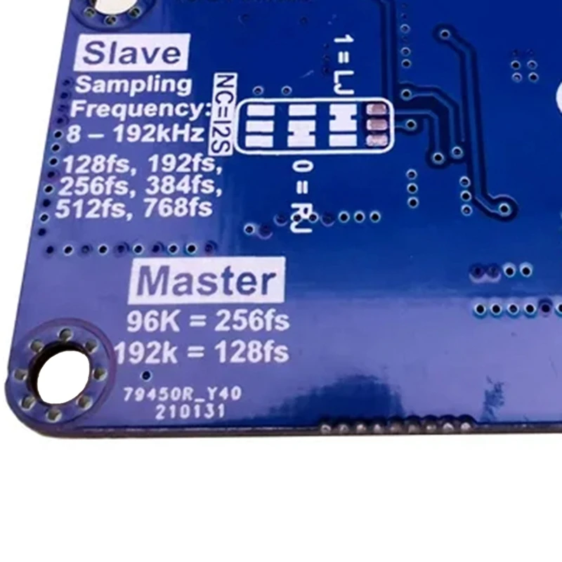Dlhifi I2S АЦП Hi-Fi модуль карты сбора аудио WM8782S мастер-рабский режим макетная плата 24