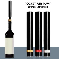 wine bottle opener air pump needle stainless steel portable safe cork ejector corkscrew kitchen tools bar accessories