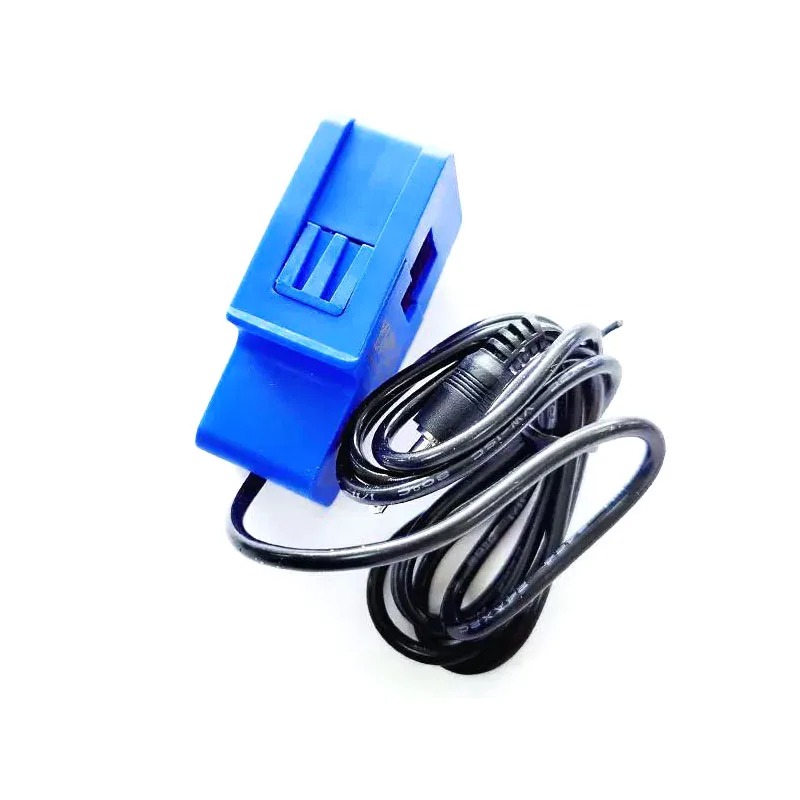 Фото SCT013 Высокое качество 5A 10A 15A 20A 30A 50A 60A SCT-013-000 Неинвазивный датчик переменного тока Трансформатор тока с разделенным сердечником №3