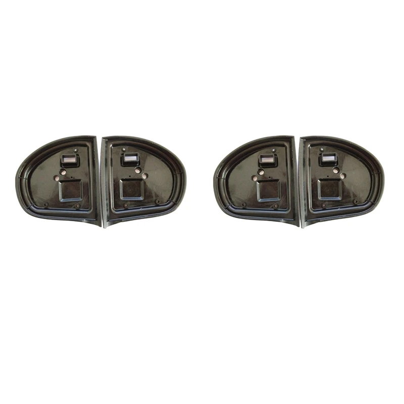 

4 шт., резиновые уплотнения для зеркала Mercedes Benz E Class W211 2002-2009 C Class W203 2000-2006