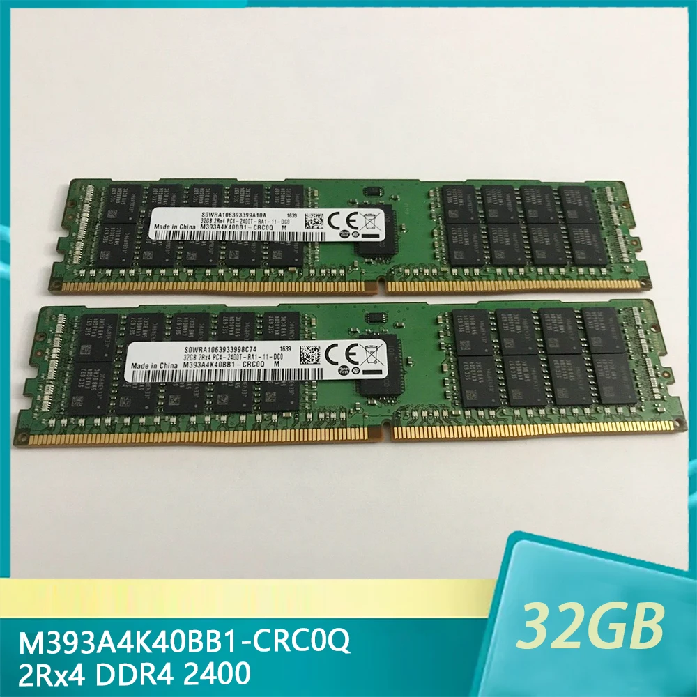 Серверная память для Samsung RAM 32GB 2Rx4 DDR4 2400 M393A4K40BB1-CRC0Q 19200, 1 шт.