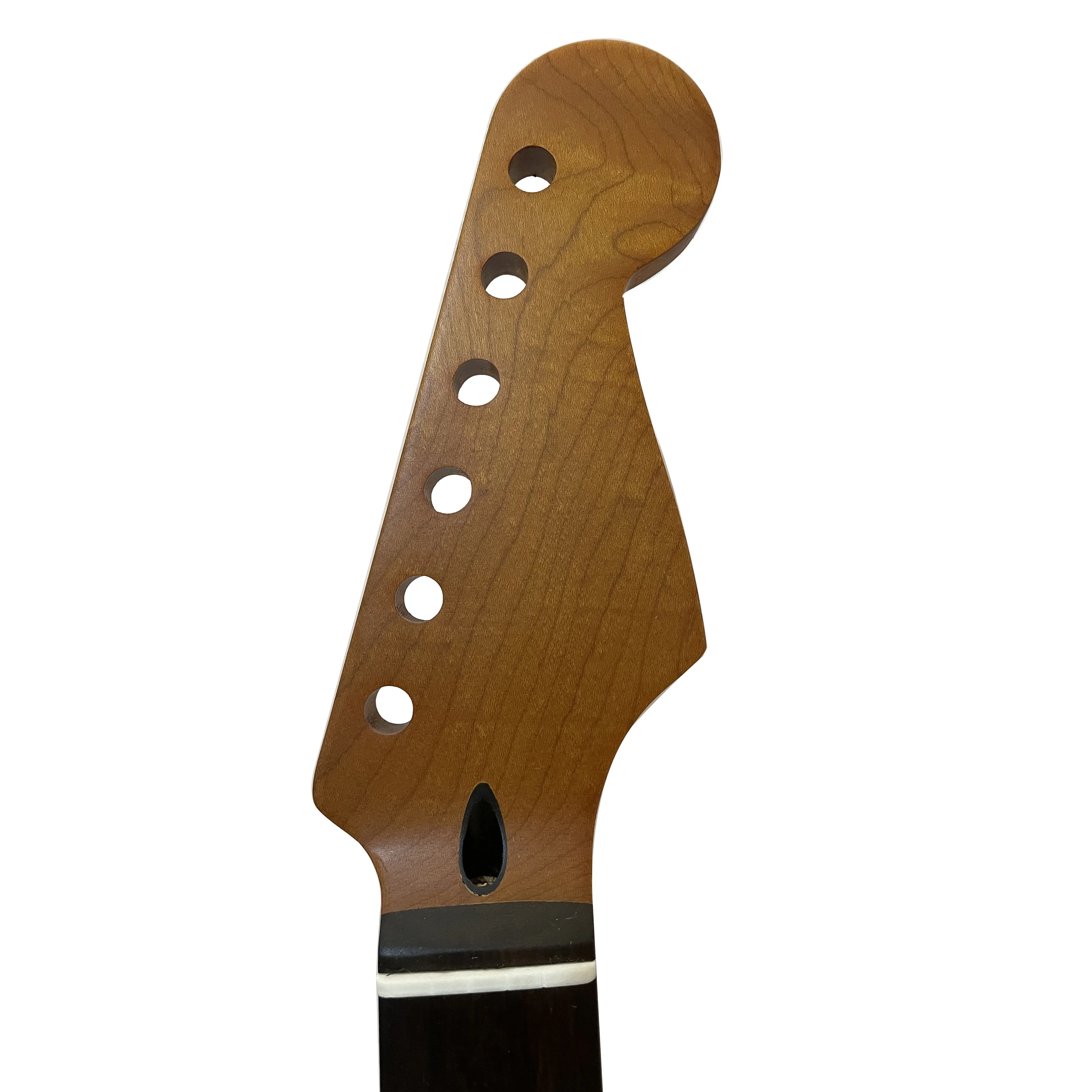 High Quality DIY Brand New Matt 22-piece Baking Plus ST Electric Guitar Neck Roasted Maple Rosewood Fretboard Guitarra Part