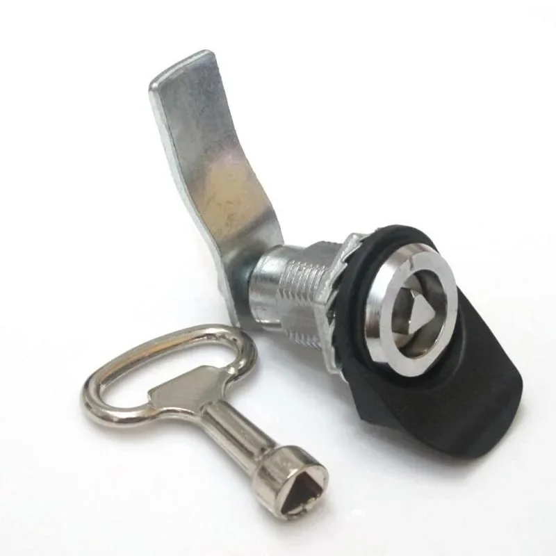 

телескопический поворотный замок с язычком, распределительная коробка сжатия \ треугольный замок для электрического шкафа