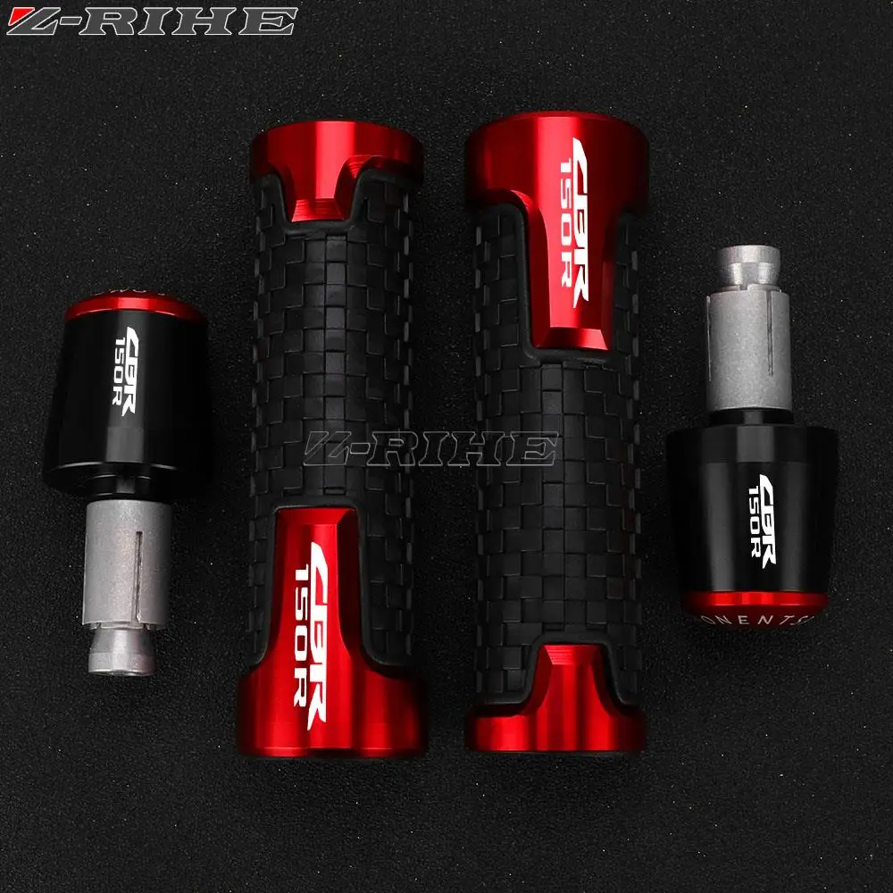 

Handlebar Grips For Honda CBR150R CBR 150R 2004-2020 2021 2022 2023 CBR150 R Motorcycle CNC Accessories Handle Bar Cap End Plug