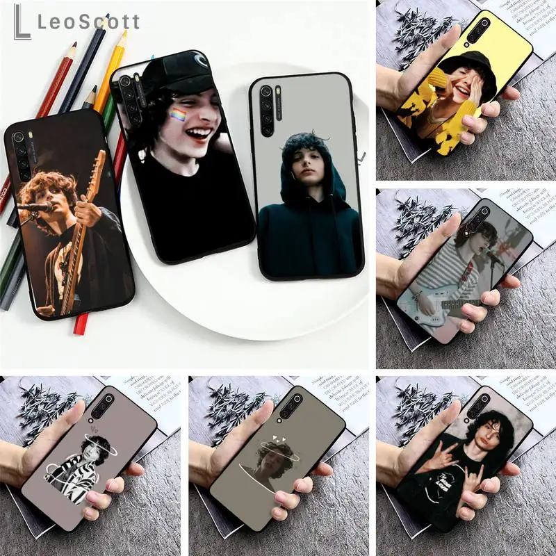 

TV Finn Wolfhard Stranger Things Phone Case For Xiaomi Redmi note 7 8 9 pro 8T 9S Mi Note 10 Lite pro