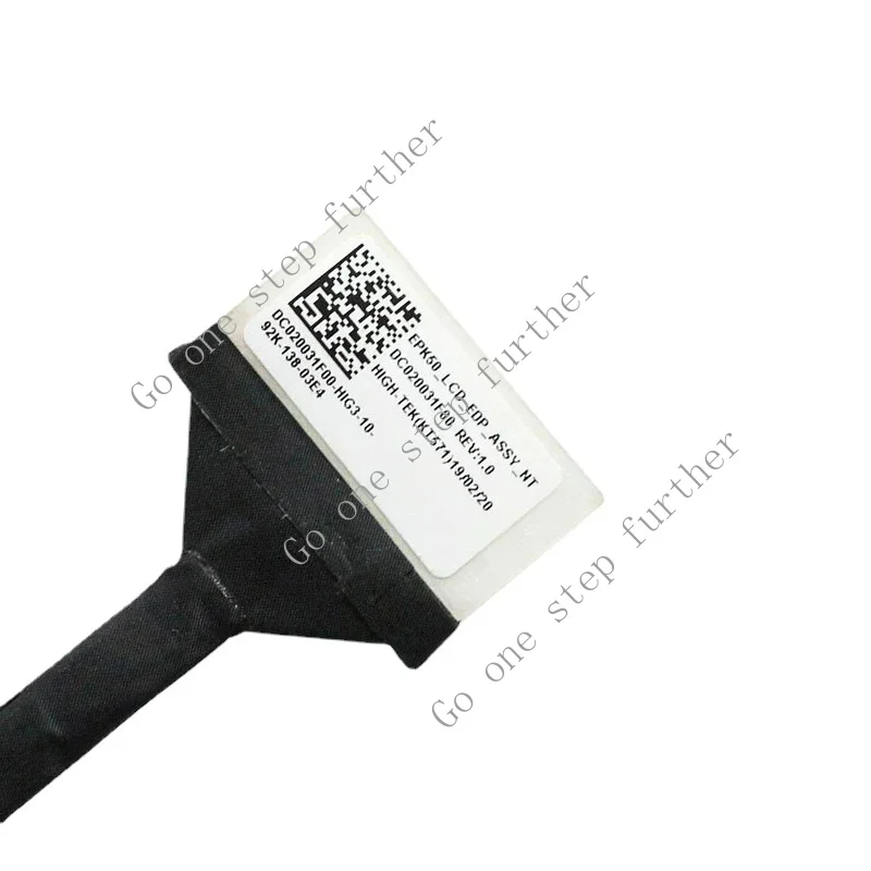 DIXSG Сменный кабель ЖК-экрана ноутбука для HP 15-DA 15-DA0012DX 15-DB 250 G7 255 DC 020031 F00