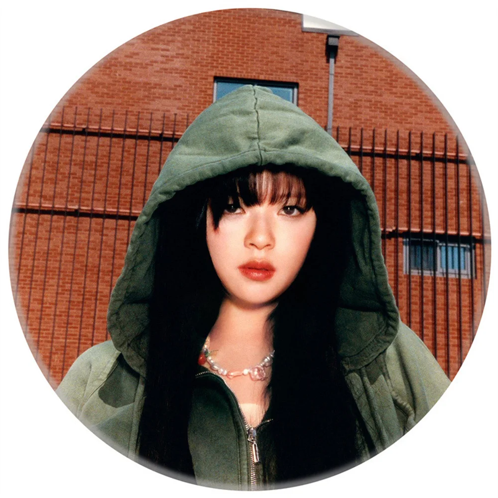 Мини-альбом KPOP MOMO MINA TZUYU SANA круглый значок высокое качество жесть брошь булавки