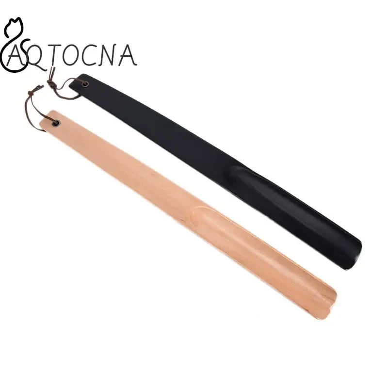 

Полезный подъемник для обуви, профессиональный деревянный подъемник для обуви с гибкой ручкой, профессиональный подъемник для обуви, домашние инструменты, черный/коридорный желтый