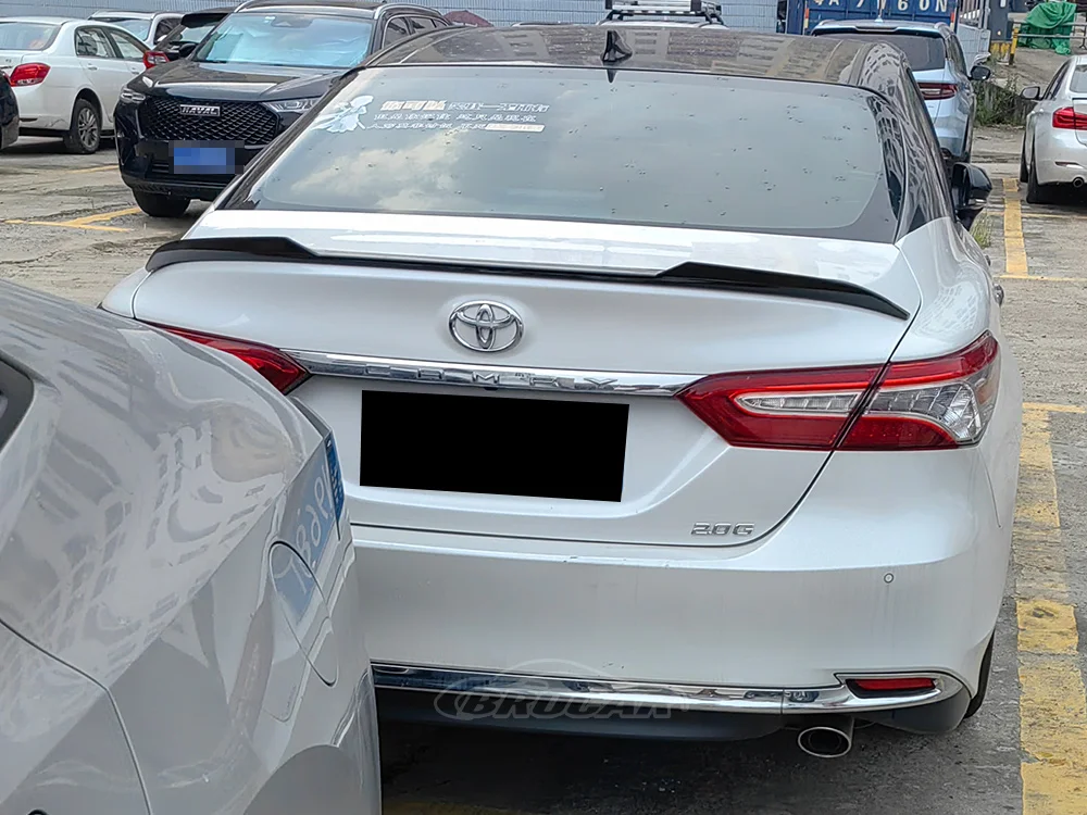 Для 2018 19 20 21 2022 Toyota Camry 8th Gen Спойлер багажника в стиле M4 Высококачественный