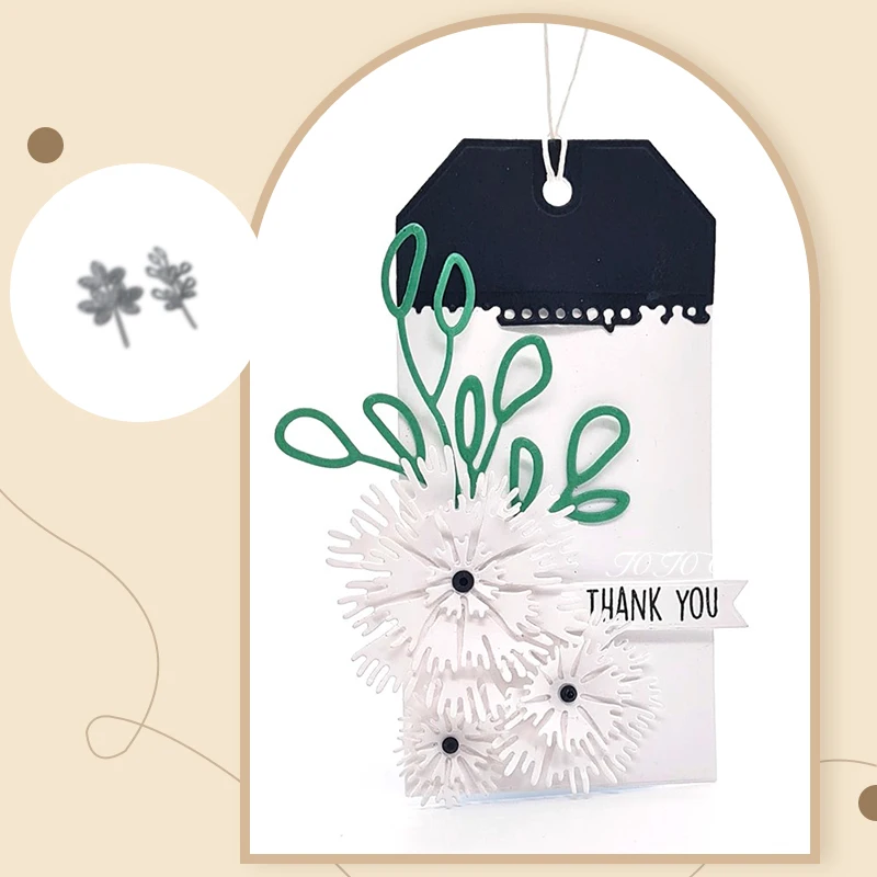 

Высекальные штампы в виде листьев для скрапбукинга, декоративная открытка для творчества, Обложка для альбома, тиснение, рукоделие, высекаю...