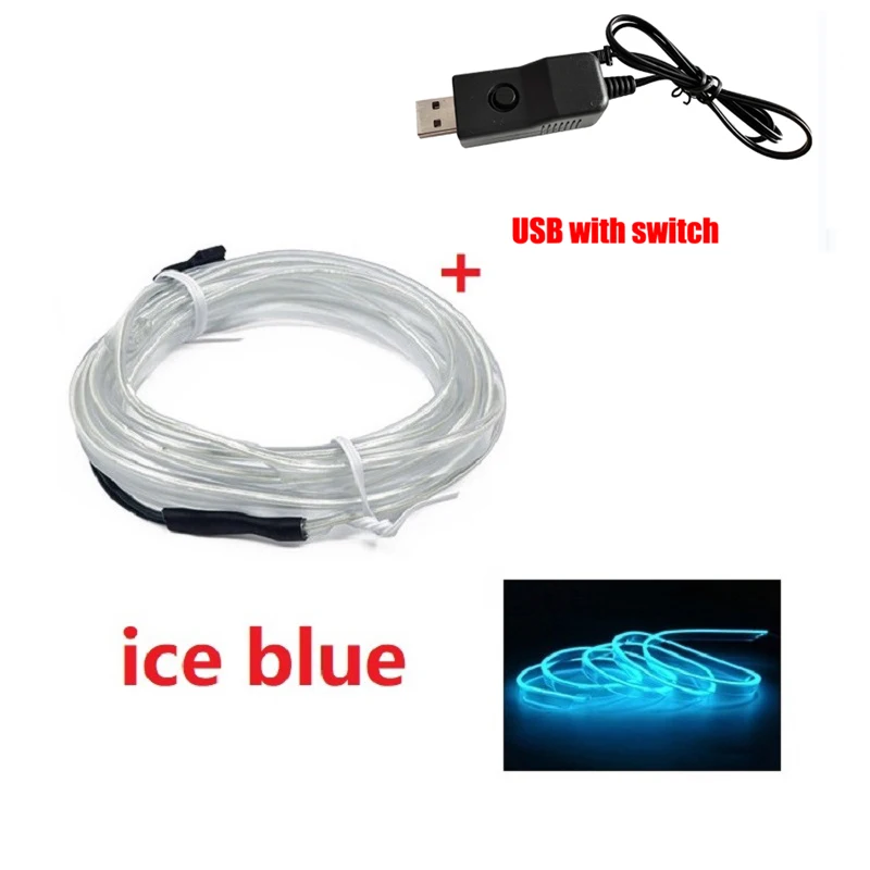 Светодиодные фонари для салона автомобиля с гибкими неоновыми огнями и USB-переключателем, провод 5 В, 12 В, горячий стиль, светодиодные фонари Ambient, крутые светодиодные фонари крутые раскраски самолёты