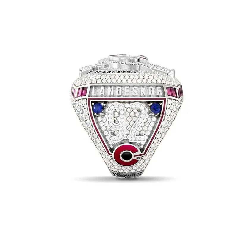 

Game Collection Souvenir New 2022 Colorado Avalanche Team Ring
