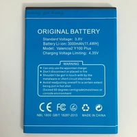 original 3000mah 3 8v battery portable replacement rechargeable mobile phone backup li ion battery for doogee y100 plus