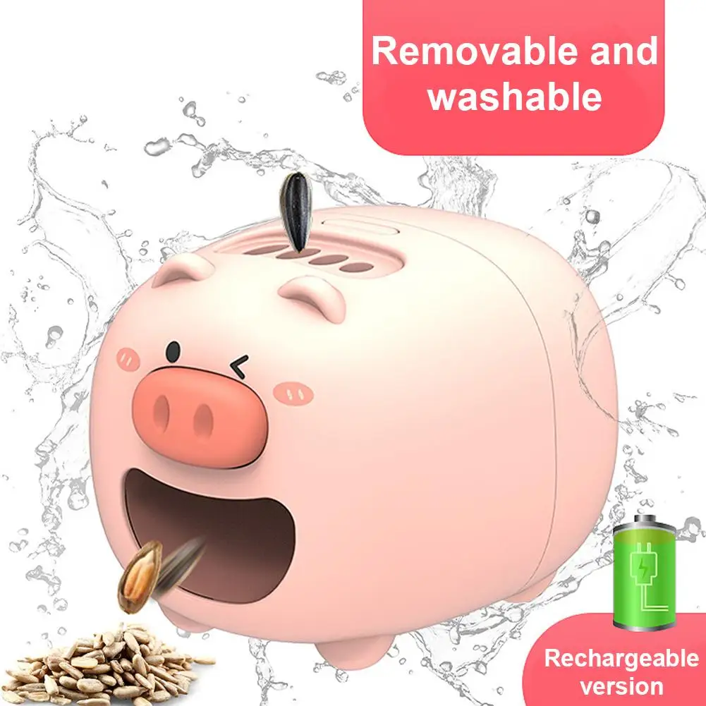 Портативная автоматическая электрическая машина для чистки семян дыни