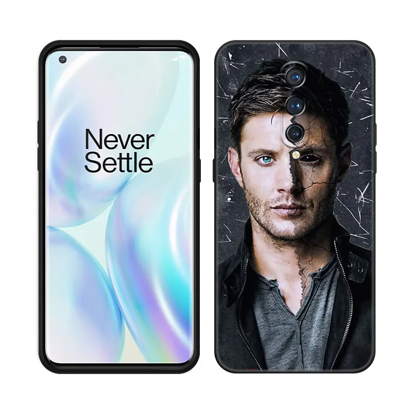 Supernatural Tv Show чехол для телефона OnePlus 7 7T 8 9 10 Pro 8T 9RT 10T 10R ACE Nord 2T CE2 Lite N10 N100 N20 N200 черный