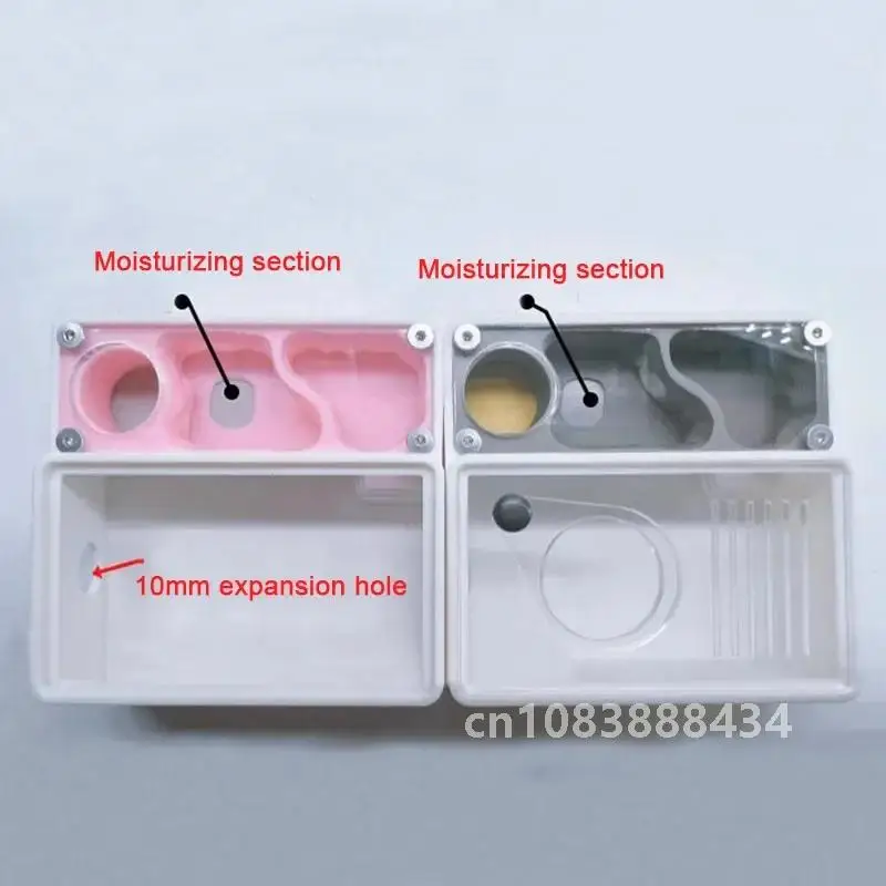 3D печатная ферма муравьев королева гнездо для начинающих муравьи хранители