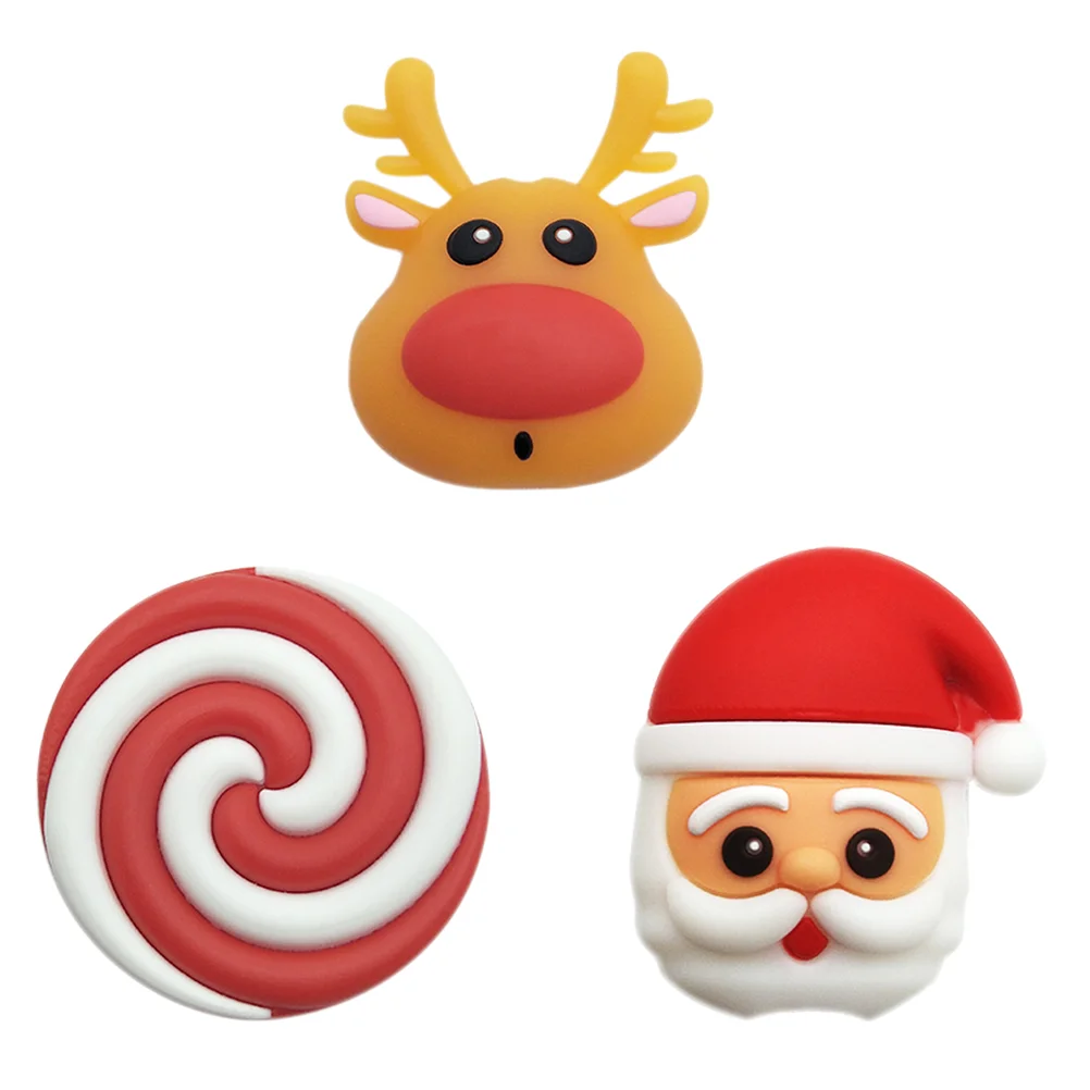 

3Pcs Christmas Cable Saver Cute Tree USB Data Line Cable Protector Saver for Cell Phones Computers