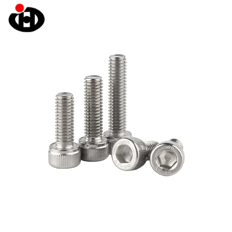 

20-50PCS Hight Quanlity M1.6 M2 M3 M4 DIN912 Stainless Steel 304 Hex Socket Cap Head Screw