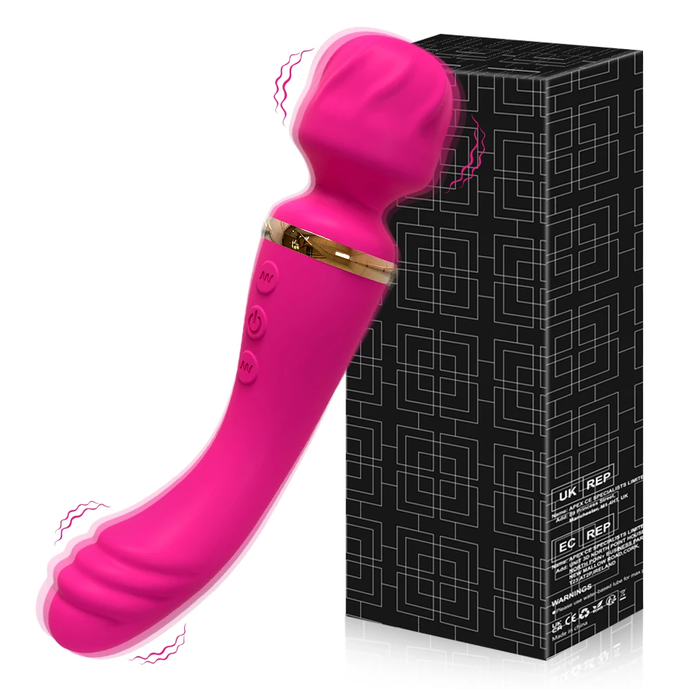 Вибратор для женщин TLURO с двойным двигателем