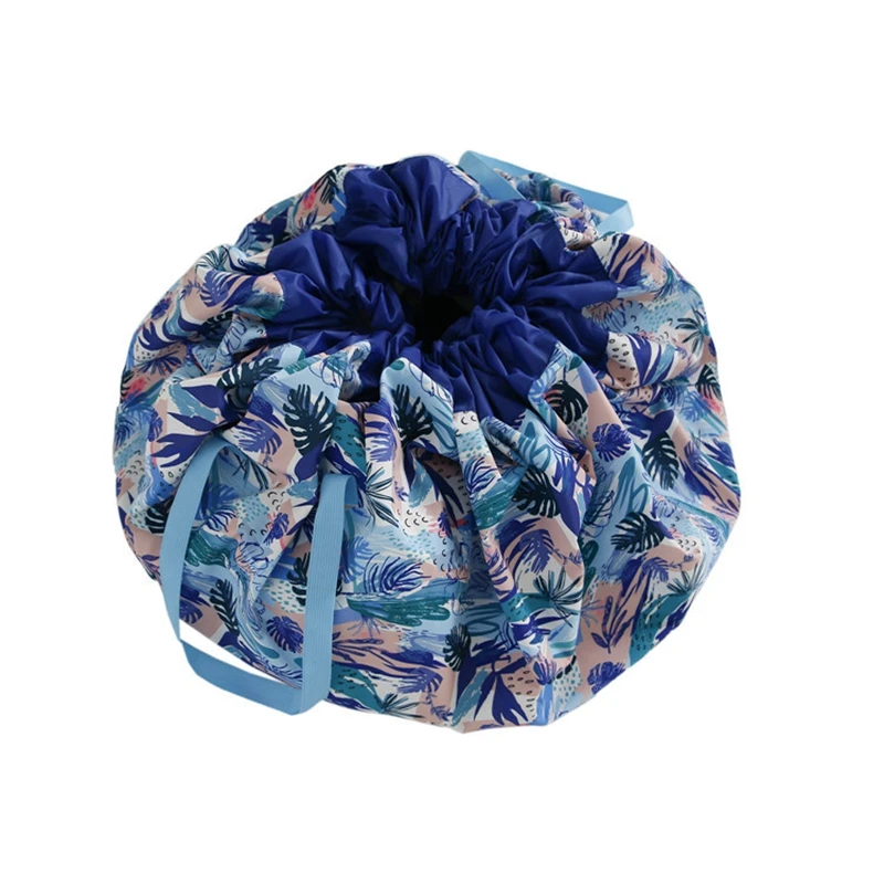 

Детская игрушечная Подушка, сумка для хранения игрушек, большой органайзер для чистки, прочный игровой коврик, сумка для хранения игрушек, у...