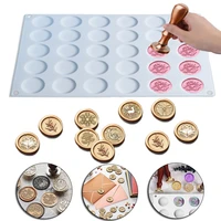 wax seal stamp silicone mat mat mold for mat cavities for crafts handmade adhesive wax resin mold silicone pouch scrapbooking