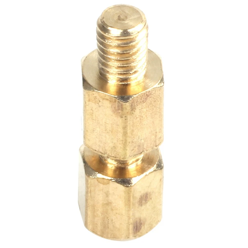 

60 шт., шестигранная латунь M3 X 5 + 4 мм