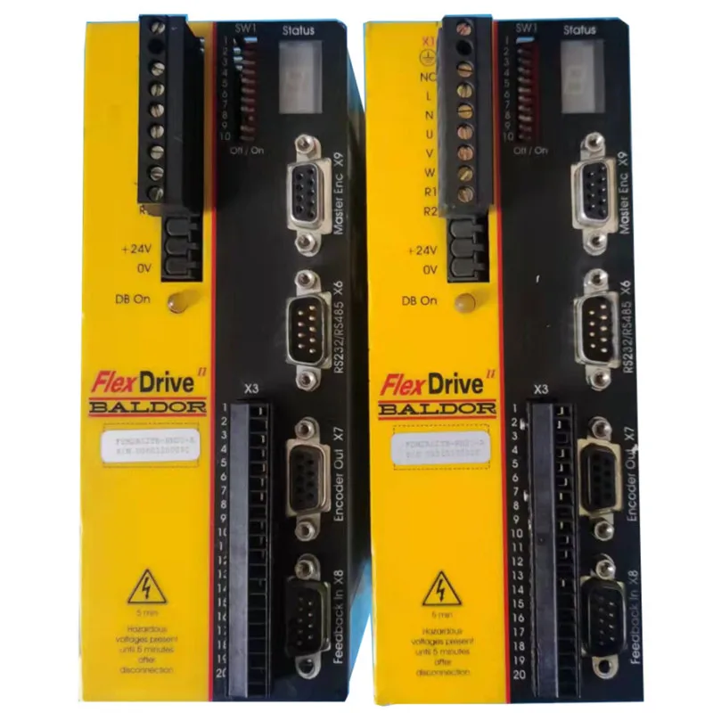 

In Stock Baldor Servo Driver FDH2A02TB-RN20-A Used In Good Condition Please Enquiry