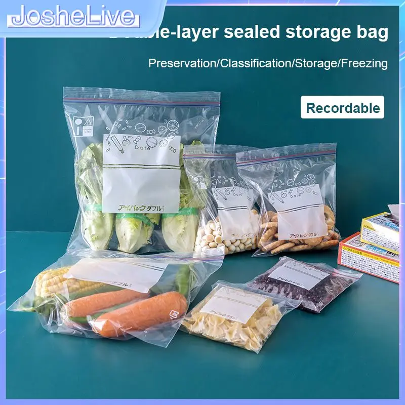 

Пакет для сохранения свежести продуктов, герметичный пакет, домашние кухонные аксессуары, пластиковый упаковочный пакет, утолщенные пакеты для хранения в холодильнике