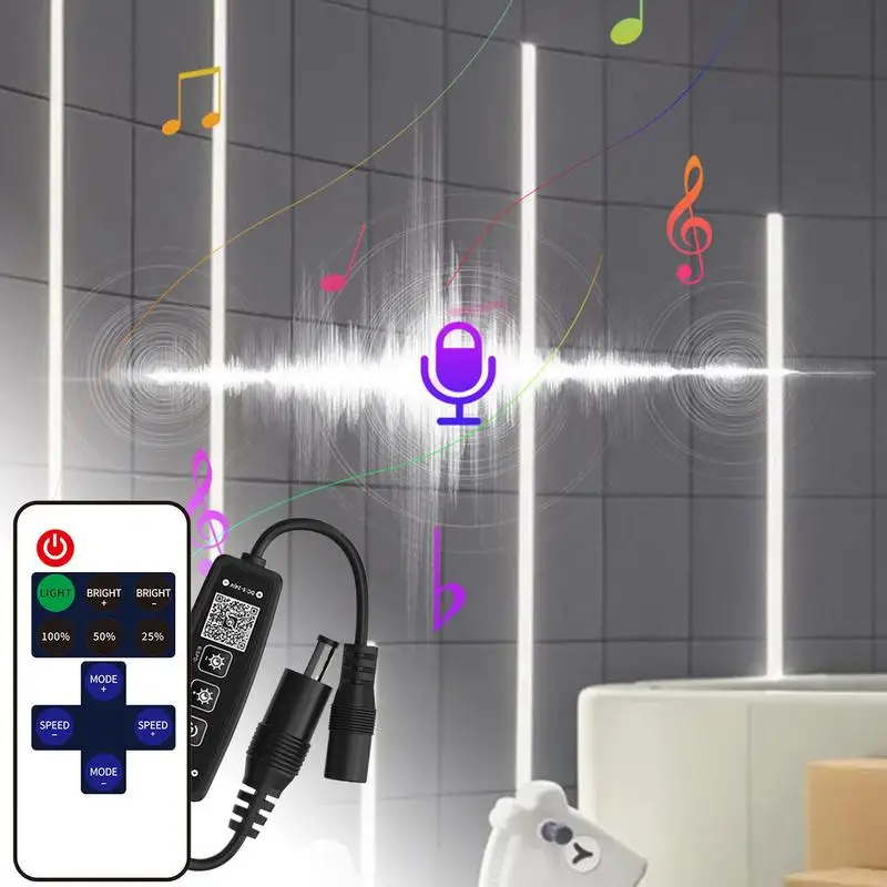 Светодиодная лента одноцветный контроллер портативный светодиодного диммера