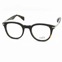 james tart 309 optical eyeglasses for unisex retro style anti blue light lens plate oval full frame with box