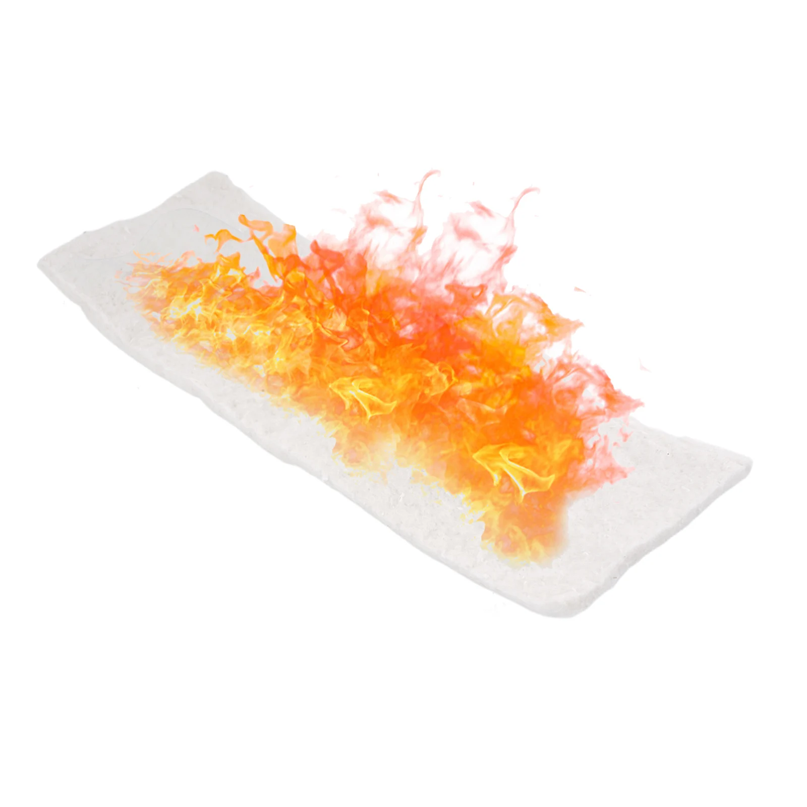 

Home Office Room Blanket Fireplace 1206 ℃ 1Pcs CMS Bio-fibres Environmentally Increases Safety Increases Savings