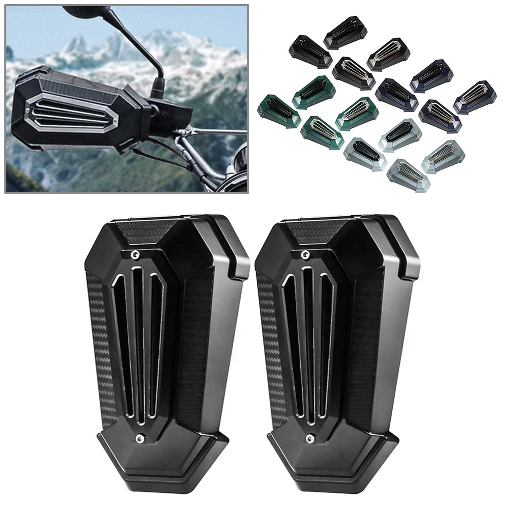 

Motorcycle Universal Handguard Shield Deflector For BMW Honda For Harley Davidson Custom Bikes Choppers Cruisers