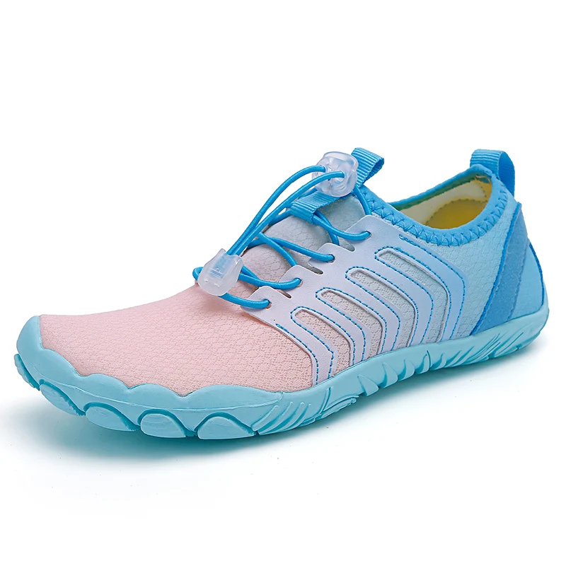 

Water Shoes Men Women Boys Girls Barefoot Footwear Upstream Aqua Shoe Swimming Surfing Boating Beach Wading Shoe