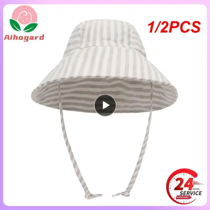 

1/2 шт., детская шапка от солнца с большими полями