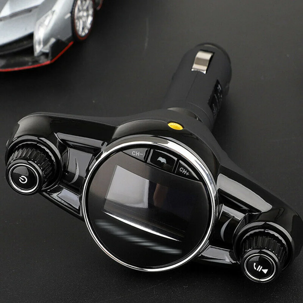 

Transmitter MP3 Player Accessories Adapter BT-08 DC 12V-24V Hands Free