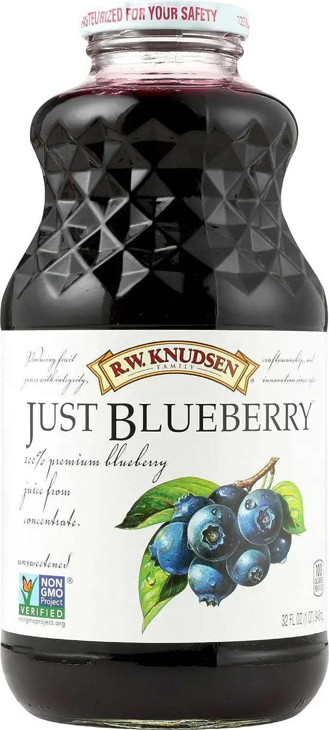 

Blueberry Juice, 32 Fl Oz (Pack of 6)