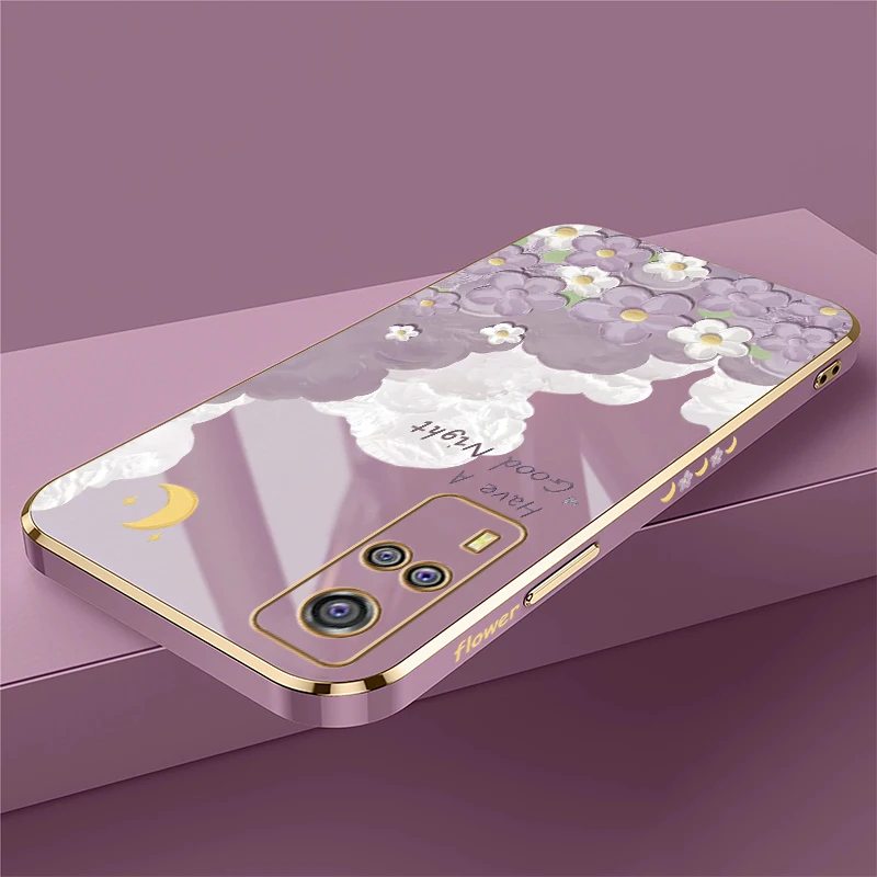 Чехол для телефона Vivo Y30 Y30i Y30G Y31 Y33 Y33S Y33T Y35 Y36 Y50 Y51A Y53S Y55 Y66 Y67 Y70 2020 Силиконовый чехол