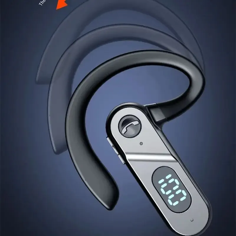 Беспроводные наушники-крючки V28 TWS Bluetooth 5.0