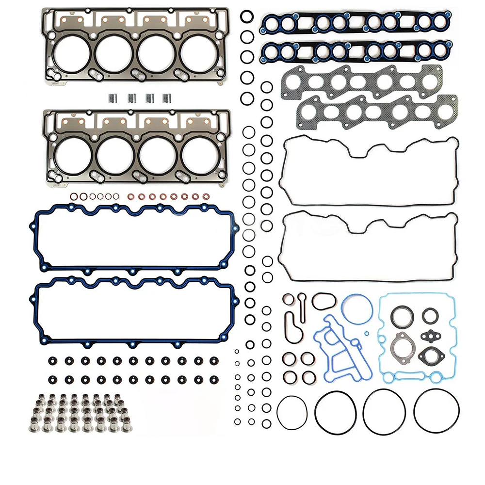 Комплект прокладок головки блока цилиндров 18 мм для Ford E350 F250 F350 DIESEL 6.0L 03-10 HSU26734