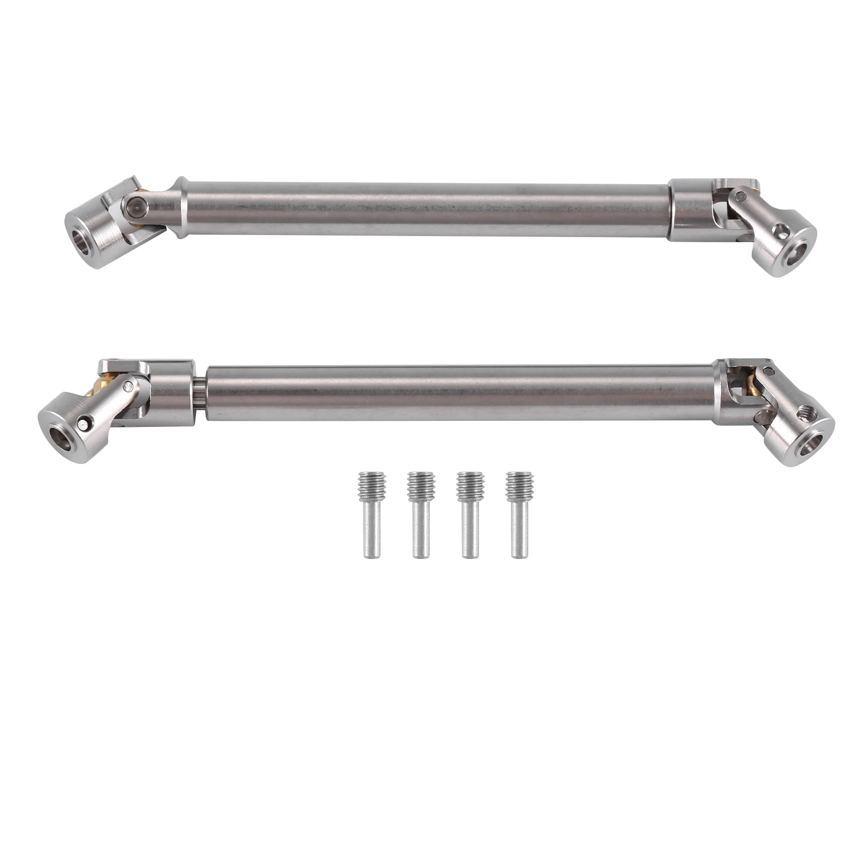 

Приводной вал из нержавеющей стали для 1/10 RC Crawler TRX4 Axial SCX10 RBX10 RR10 Wraith каприа Redcat,138-213 мм