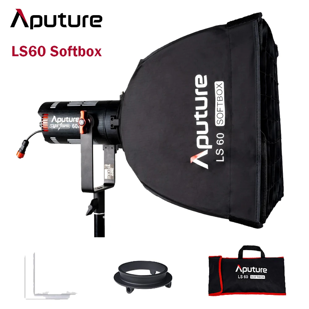 

Aputure LS60 Softbox for Aputure Photography Lighting LS60x LS60d Camera Video Photo Light LS 60 Outdoor Soft Box