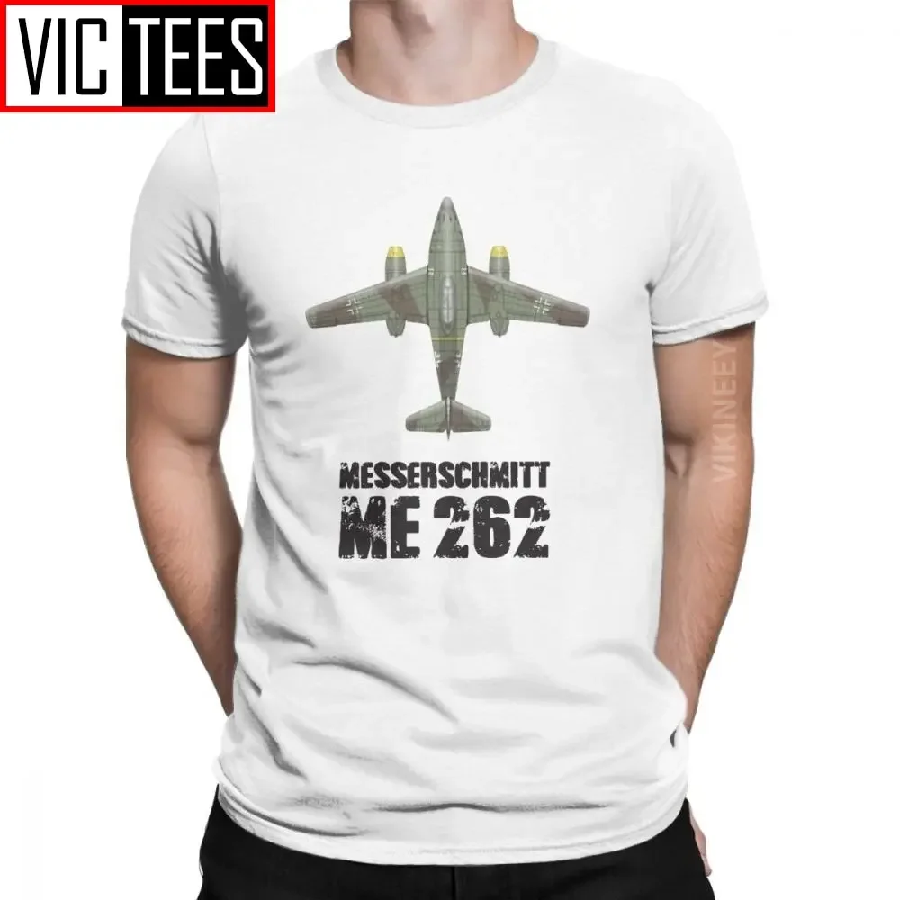 Messerschmitt Me262 Schwalbe футболка для мужчин я 262 самолет смешная хлопковая Футболка
