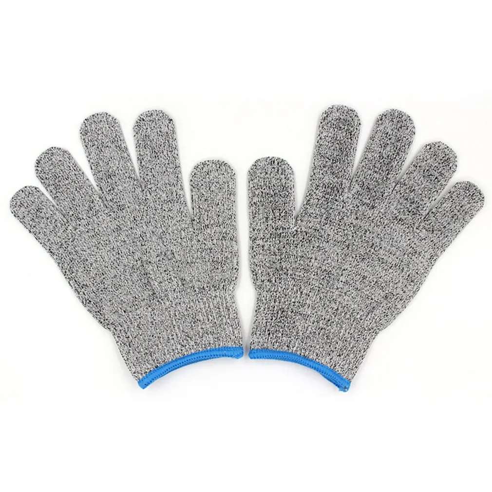 

1 Pair Working Safety Gloves Proof Protect Stainless Steel Wire Cut Metal Mesh Butcher Anti-cutting breathable Gloves