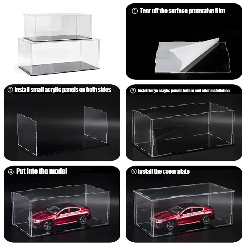 Модель автомобиля ящик для хранения игрушек коллекционных предметов сборка