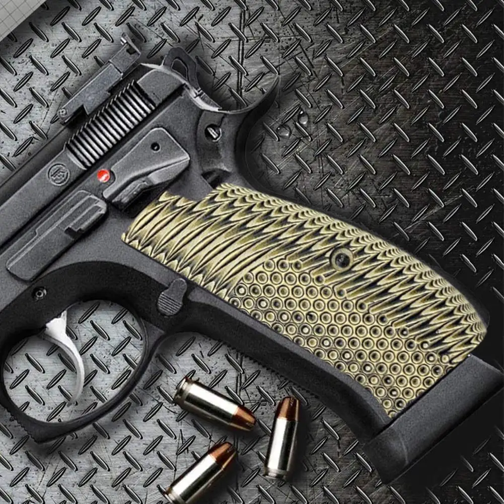 

Military Model Grip Handle Anti-slip Tactical Handle 75 Sp-01 Cz Cz Canik Tristar P120, 75 Cz 75b, Tactical, Full Shadow Si Z6a2