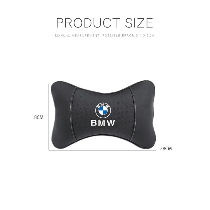 1 шт. наклейка-подушка на подголовник с логотипом для BMW M E36 E64 E85 E60 F10 F30 F36 F32 F82 F83 F07 G08 G16 G15 X3 X5 X6 (art.: 3920dd157e63b) - 3920dd157e63b