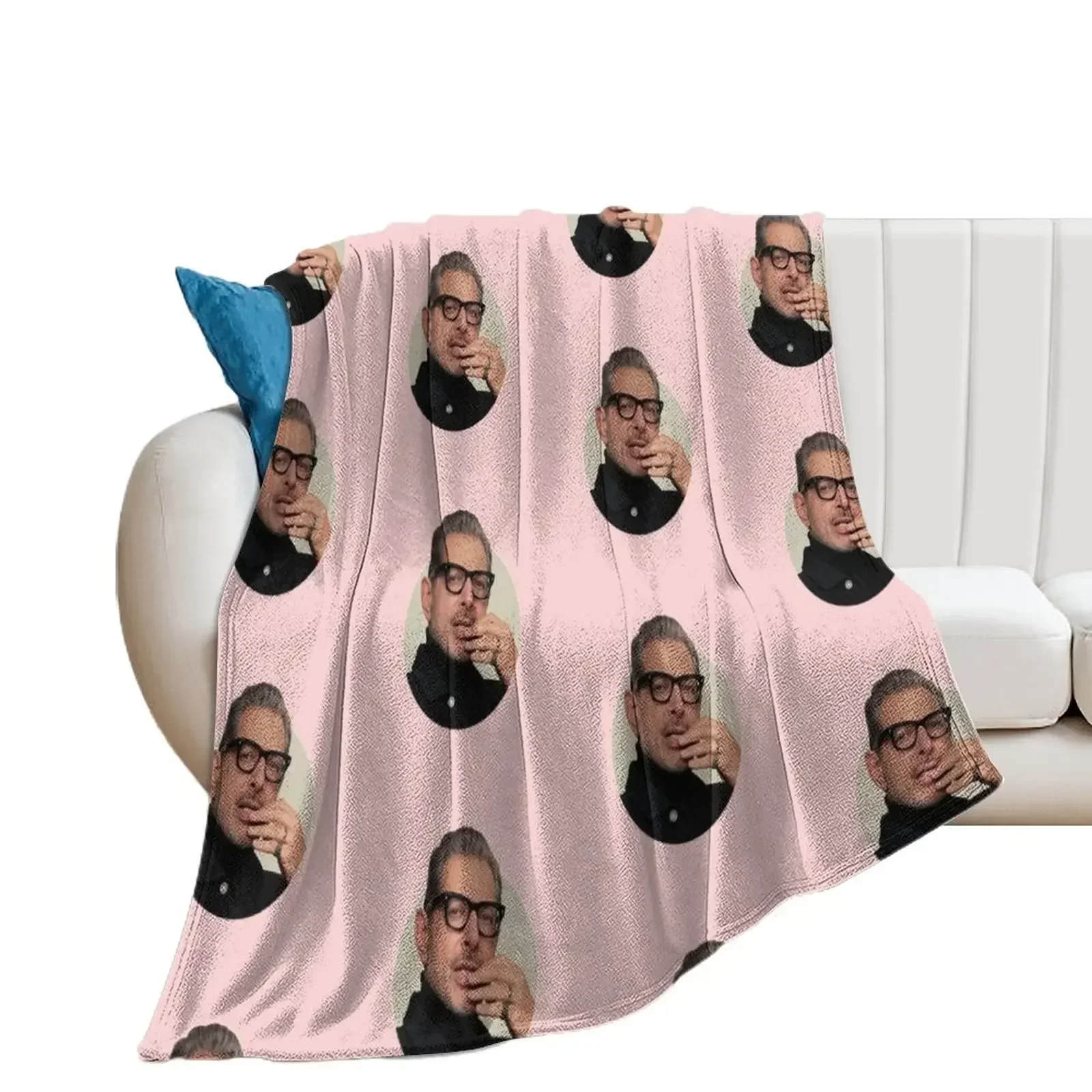 Плед Джефф Голдблюм одеяла для сна в стиле аниме